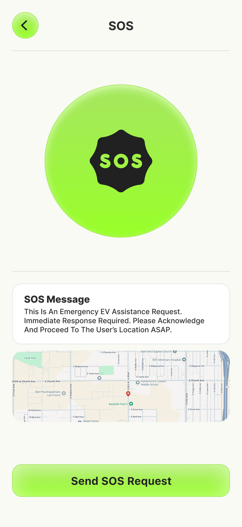 SOS requests