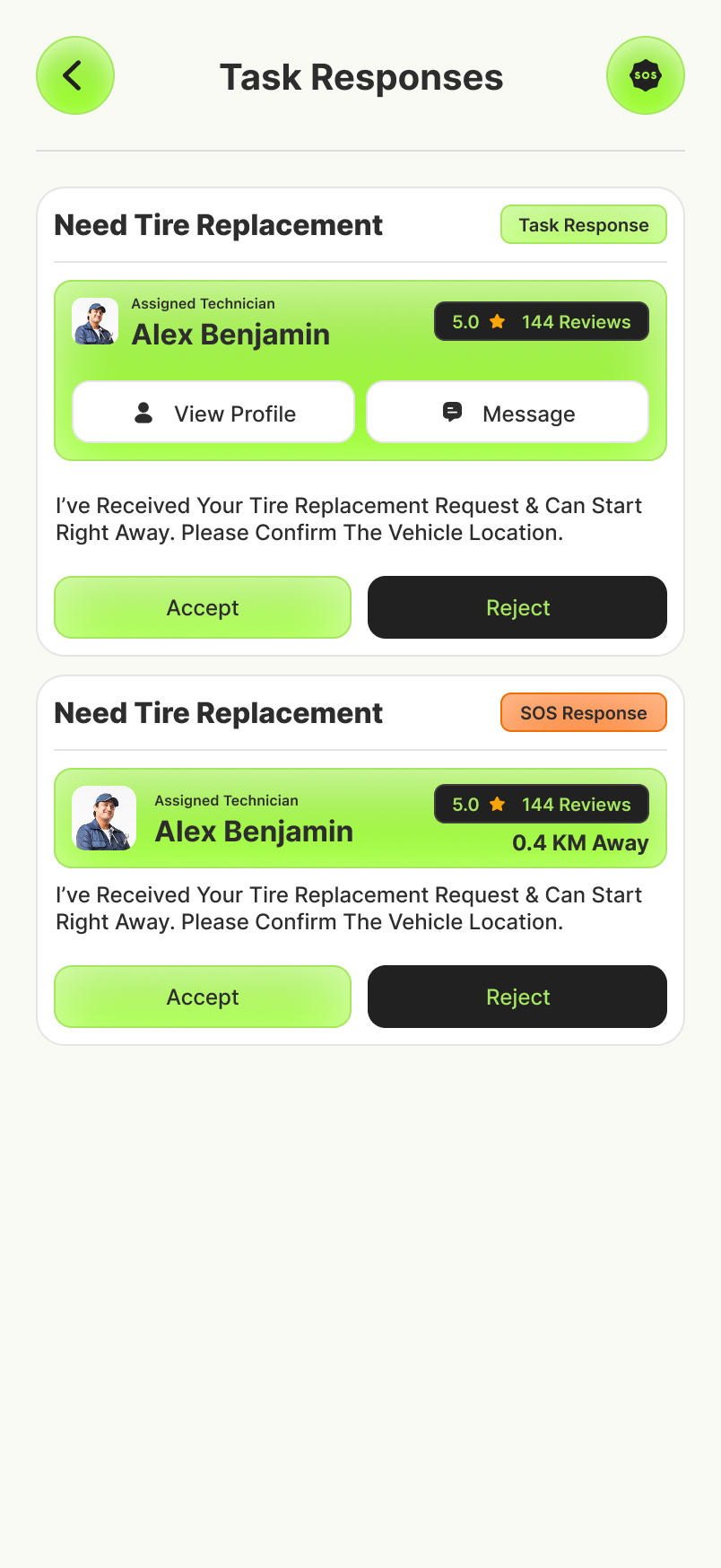 requests