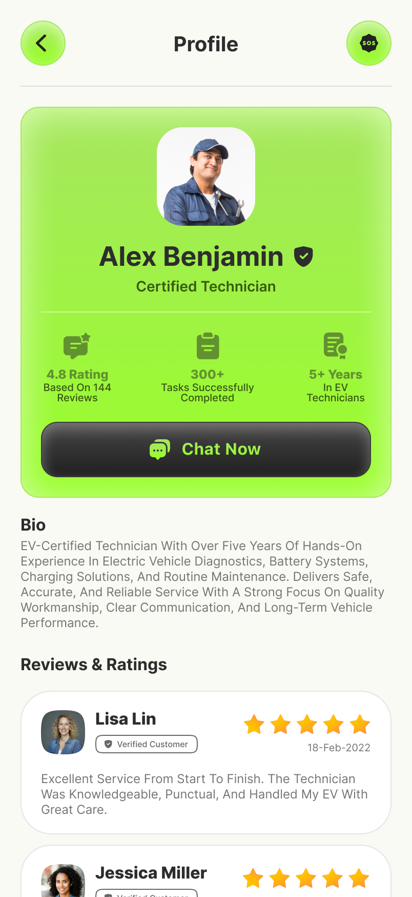 tasker profile
